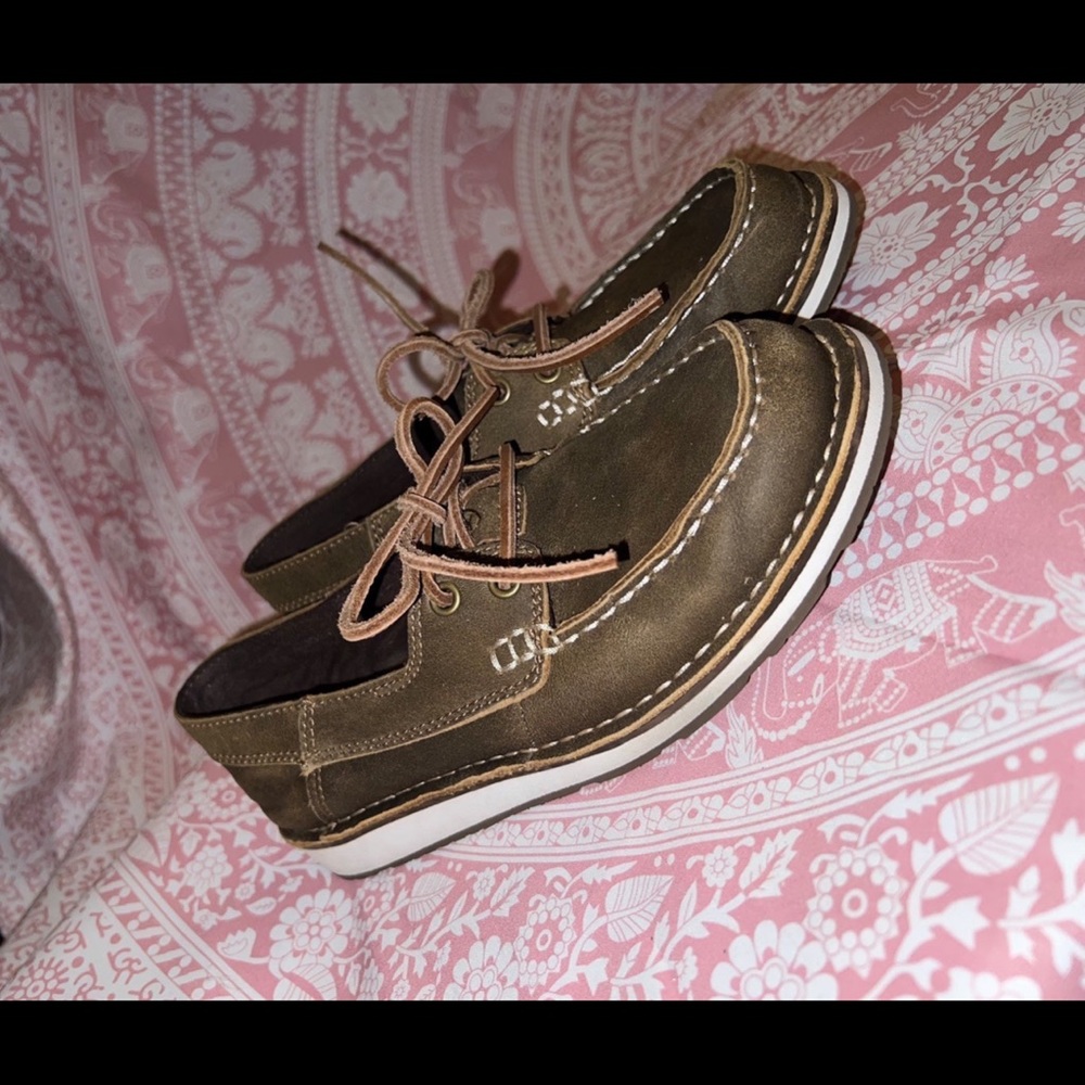 On hold for ja_ileen - ariat boat shoes